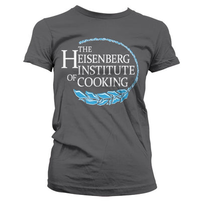Breaking Bad - Heisenberg Institute Of Cooking Women T-Shirt (Dark Grey)