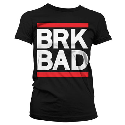 Breaking Bad - BRK BAD Women T-Shirt (Black)
