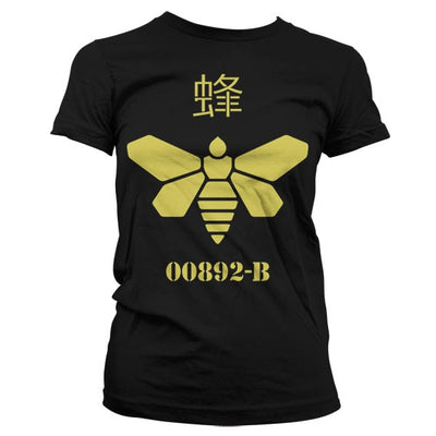 Breaking Bad - Methlamine Barrel Bee Women T-Shirt (Black)