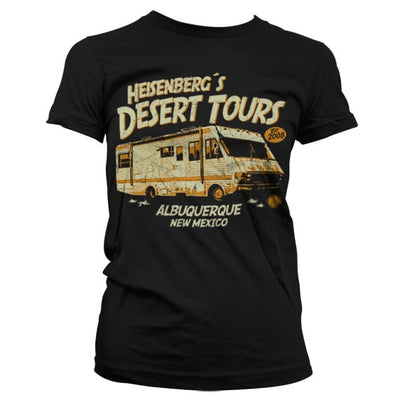 Breaking Bad - Heisenberg´s Desert Tours Women T-Shirt (Black)