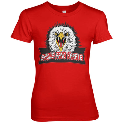 Cobra Kai - Eagle Fang Karate Women T-Shirt (Red)