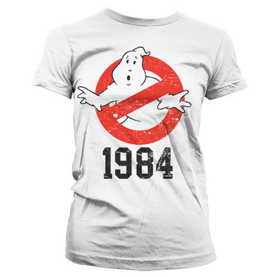 Ghostbusters - 1984 Women T-Shirt (White)