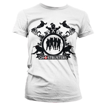 Ghostbusters - Team Women T-Shirt (White)