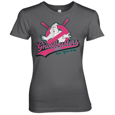 Ghostbusters - New York City Women T-Shirt (Dark Grey)