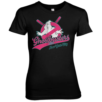 Ghostbusters - New York City Women T-Shirt (Black)