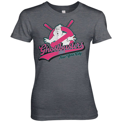 Ghostbusters - New York City Women T-Shirt (Dark-Heather)