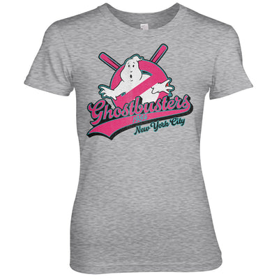 Ghostbusters - New York City Women T-Shirt (Heather Grey)