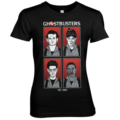 Ghostbusters - Original Team Women T-Shirt (Black)