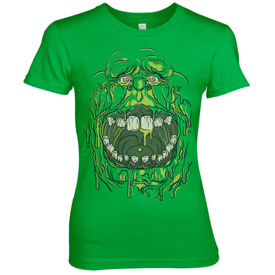 Ghostbusters - Slimer Women T-Shirt (Green)