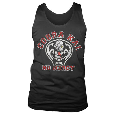 Cobra Kai - No Mercy Mens Tank Top Vest (Black)