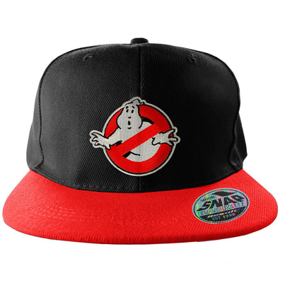 Ghostbusters - Snapback Cap (Black/Red)