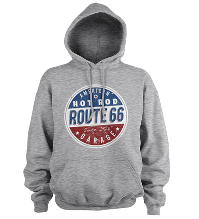 Route 66 - Hot Rod Garage Hoodie