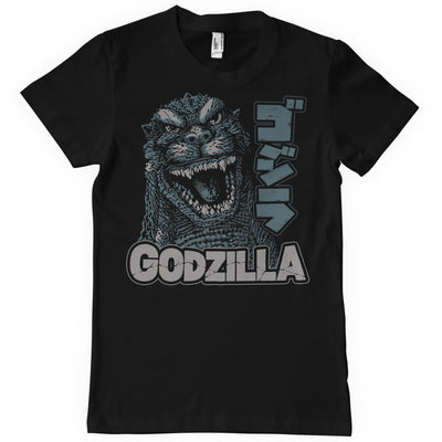 Godzilla - Roar Mens T-Shirt (Black)