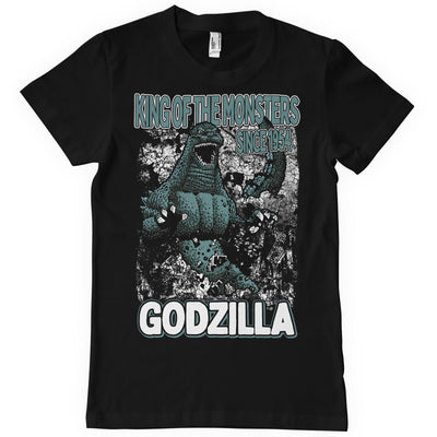Godzilla - Since 1954 Mens T-Shirt (Black)