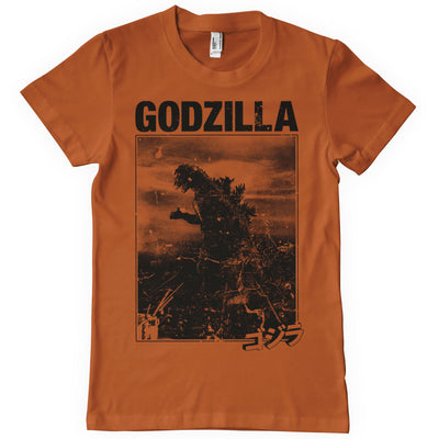 Godzilla - Vintage Mens T-Shirt