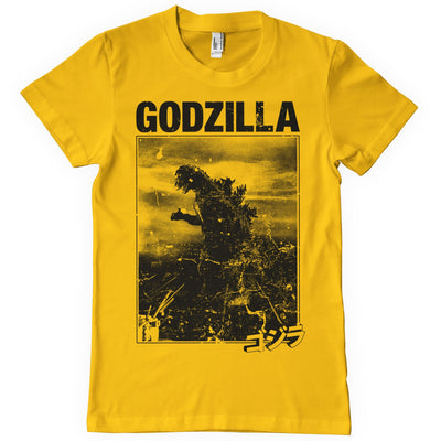 Godzilla - Vintage Mens T-Shirt