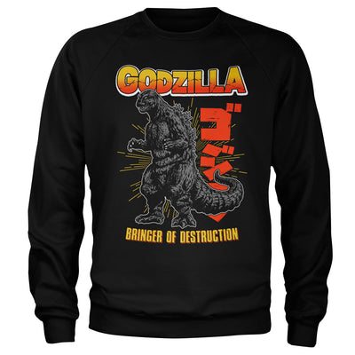 Godzilla - Bringer Of Destruction Sweatshirt (Black)