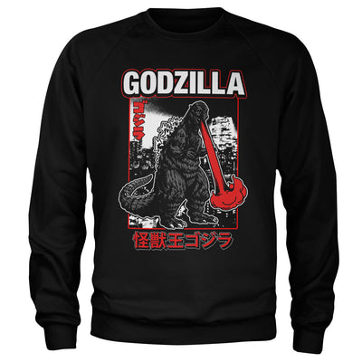 Godzilla - Atomic Breath Sweatshirt (Black)