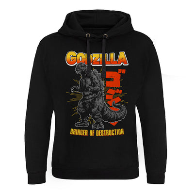 Godzilla - Bringer Of Destruction Epic Hoodie (Black)
