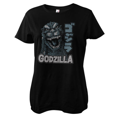 Godzilla - Roar Women T-Shirt (Black)