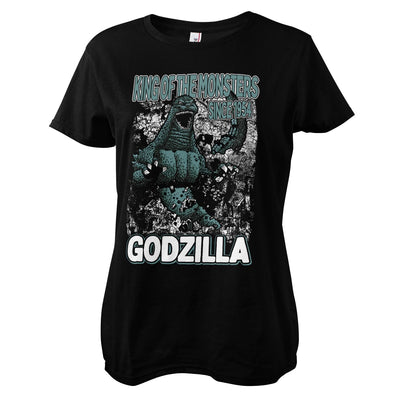Godzilla - Since 1954 Women T-Shirt (Black)