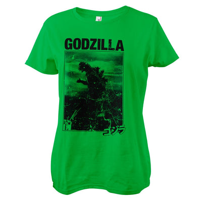 Godzilla - Vintage Women T-Shirt