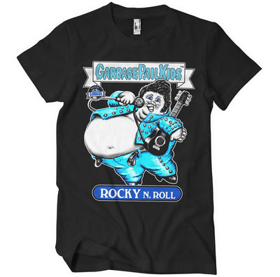 Garbage Pail Kids - Rocky N. Roll Mens T-Shirt (Black)