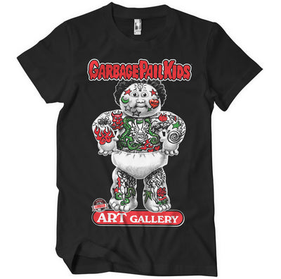 Garbage Pail Kids - Art Gallery Big & Tall Mens T-Shirt (Black)