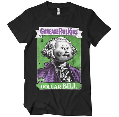 Garbage Pail Kids - Dollar Bill Mens T-Shirt (Black)