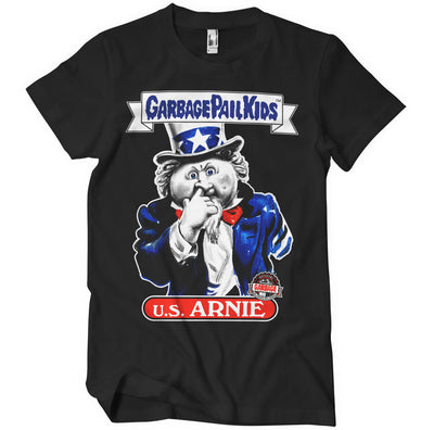 Garbage Pail Kids - U.S. Arnie Mens T-Shirt (Black)