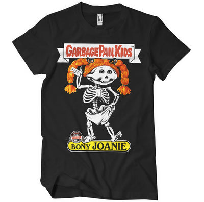 Garbage Pail Kids - Bony Joanie Big & Tall Mens T-Shirt (Black)