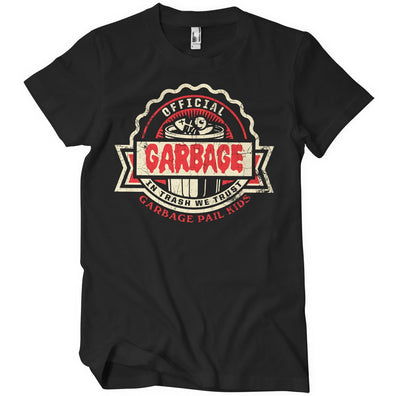 Garbage Pail Kids - Garbage Big & Tall Mens T-Shirt (Black)
