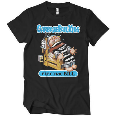 Garbage Pail Kids - Electric Bill Mens T-Shirt (Black)