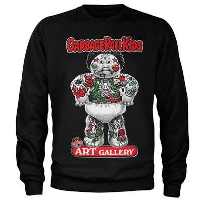 Garbage Pail Kids - Art Gallery Sweatshirt (Black)