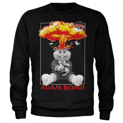 Garbage Pail Kids - Adam Bomb Sweatshirt (Black)