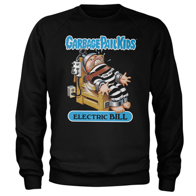 Garbage Pail Kids - Electric Bill Sweatshirt (Black)