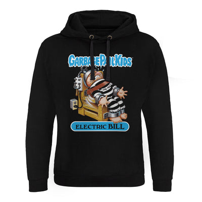 Garbage Pail Kids - Electric Bill Epic Hoodie (Black)