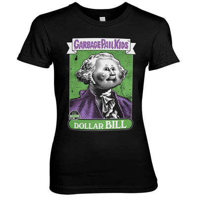 Garbage Pail Kids - Dollar Bill Women T-Shirt (Black)