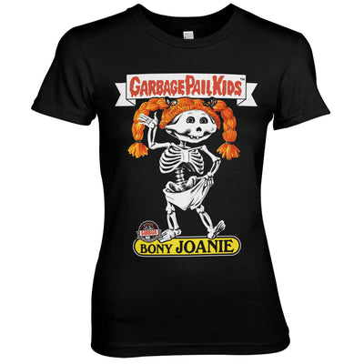 Garbage Pail Kids - Bony Joanie Women T-Shirt (Black)