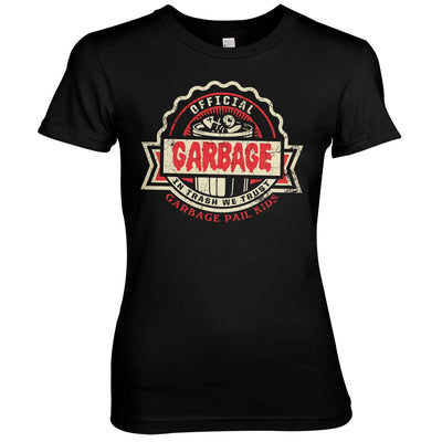 Garbage Pail Kids - Garbage Women T-Shirt (Black)