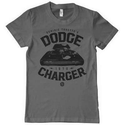 Fast & Furious - Toretto's Dodge Charger Mens T-Shirt