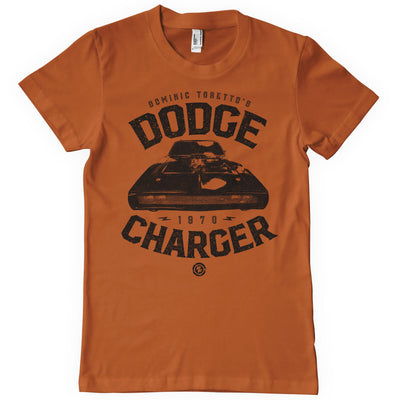 Fast &amp; Furious - T-shirt pour hommes Dodge Charger de Toretto