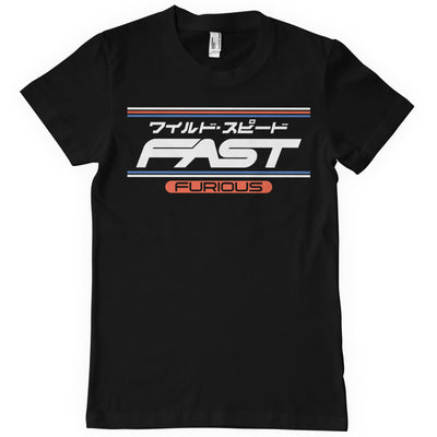 Fast & Furious - JPN Big & Tall Mens T-Shirt (Black)