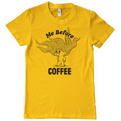 Good Luck Trolls - Me Before Coffee Herren T-Shirt