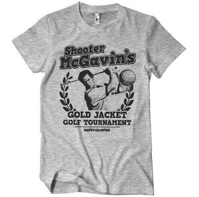 Happy Gilmore - T-shirt pour hommes du tournoi de golf Shooter McGavins