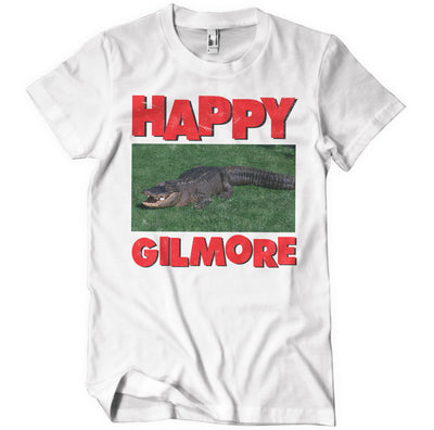 Happy Gilmore - Alligator Mens T-Shirt