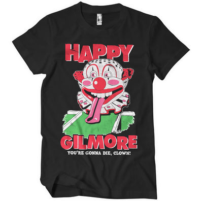Happy Gilmore - You're Gonna Die Clown Mens T-Shirt