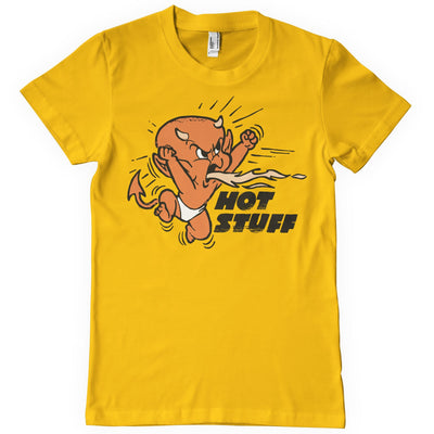 Hot Stuff - T-shirt rétro pour hommes