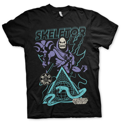 Masters of the Universe - Skeletor - Bad To The Bone Mens T-Shirt (Black)