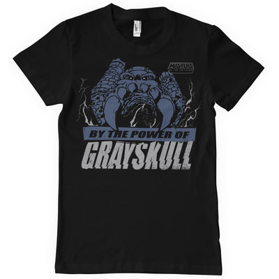 Masters of the Universe - Grayskull Castle Mens T-Shirt (Black)